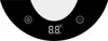 A close-up of a digital display with icons and temperature reading. Podgląd zdjęcia produktu
