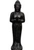 Schöner Buddha aus Steinguss perfekt für den Garten die Produktbild-Vorschau 1