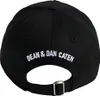 Dsquared2 ICON Logo Cappello da baseball Schwarz Herren Anteprima dell’immagine prodotto 3