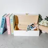 Creative Deco XXL Witte Grote Houten Doos, 34,5 x 18 x 13,8 Productafbeelding-voorbeeld 2