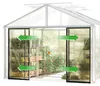 GFP Serre Asteria 25 Premium 311x534 cm Panneaux double Voir les images du produit 5