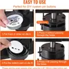 Buttonmaschine Button Maker Badge Machine 25mm Drücken Sie Produktbild-Vorschau 4