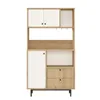 Skye Decor, RE3-SW, Mehrzweckschrank, Eiche, 100 % Produktbild-Vorschau 4