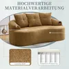 STILVORA Zweisitzer-Sofaset im geschwungenen Produktbild-Vorschau 4