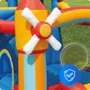 KiNDi nafukovací hrací park DPZ003 so šmykľavkou a bazénom Náhľad obrázku produktu 9