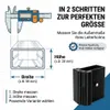 2x Leiterfuß 50×22 mm – Hochwertige Ersatzfüße für Leiter Produktbild-Vorschau 5