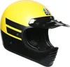 Přilba AGV Legends X101 Dust, žlutočerná, S (55/56) Náhled obrázku produktu 2
