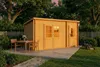 Alpholz Gartenhaus Maria aus Holz in Pinie (Imprägniert), Produktbild-Vorschau 3