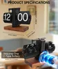 Tischuhr, Retro-Flip-Uhr, Digitale Klappuhr, automatisch Produktbild-Vorschau 7