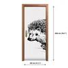 Türposter 80x200 cm Türaufkleber Türtapete Türfolie Produktbild-Vorschau 2