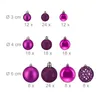 Lot de 150 boules de Noël Relaxdays, boules de sapin Voir les images du produit 4