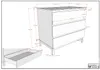 VIPACK - EVA Artikel-Set 4-tlg. best aus, Kommode mit Produktbild-Vorschau 12