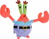 Peluche SpongeBob Mr Crab 20 cm Anteprima dell’immagine prodotto 1