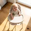 Malplay Kinderhochstuhl Babyhochstuhl 2in1 mit Produktbild-Vorschau 3