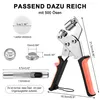Ösenzangen-Set, Lochzange Set mit 500 Ösen für Leder und Produktbild-Vorschau 9