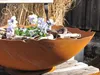 Edelrost Dekoschale Riffle 27 cm - 40 cm Schale Riffle - 34 Produktbild-Vorschau 6