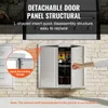 VEVOR porta di accesso al barbecue, 660 x 610 mm, doppia Anteprima dell’immagine prodotto 4