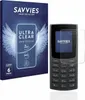 6x Für Nokia 105 (2023) Schutzfolie Savvies Displayschutz Produktbild-Vorschau 1