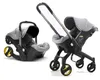 Kinderwagen en autostoel 2-in-1 set - Opvouwbaar, draagbaar Productafbeelding-voorbeeld 2