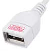 1,5m USB Verlängerung Kabel Weiß USB A Stecker auf A Buchse Produktbild-Vorschau 3