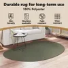 Tappeti per zone vidaXL HUARTE Verde bosco 140 x 200 cm Anteprima dell’immagine prodotto 3