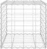 vidaXL Gabionové zvýšené lůžko z ocelového drátu 40x40x40 Náhled obrázku produktu 4