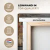 MuchoWow® - Leinwandbilder - Kunst - Braun - Abstrakt - Produktbild-Vorschau 3