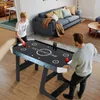 COSTWAY Airhockey Tisch klappbar, Air Hockey Spieltisch Produktbild-Vorschau 3