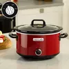 Crock-Pot SCV400RD Stoomoven, 3,5 liter, zwart/rood Productafbeelding-voorbeeld 13