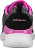 The back view of a Skechers sneaker. Produktbild-Vorschau