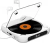 Tragbarer Bluetooth CD-Player, CD-Spieler mit staubdichter Produktbild-Vorschau 1