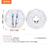 VEVOR Nadmuchiwana piłka Bump Ball Bumper Shock Ball 1 szt. Podgląd zdjęcia produktu 7