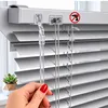 70x130 cm Silber Fensterjalousie Aluminium-Jalousie 25 mm Produktbild-Vorschau 2
