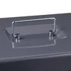 Pokladnička na kľúč RD47774, sivá Náhľad obrázku produktu 2