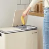 SONGMICS Mülleimer Mülltrennsystem, mit 2 Fächern, 2 x 30 Produktbild-Vorschau 5