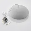 Lindby Pendellampe Gerwina, weiß/gold, Metall, 40 cm, E27 Produktbild-Vorschau 10
