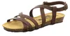 Plakton Sandalen Damen 32323635303837 Braun 38 EU Produktbild-Vorschau 6
