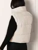 Cicy Bell Damen Daunenjacke mit abnehmbaren Ärmeln, Weiß, Produktbild-Vorschau 4