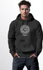 Hoodie Herren Wikinger Symbol Runen Wegweiser Produktbild-Vorschau 3