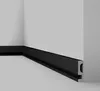 NMC IL11 BLACK WALLSTYL Listwa przypodłogowa Listwa Podgląd zdjęcia produktu 3