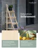 holz4home® Pflanzleiter mit 4 Ablagen I Größe: 52,5 x 109 x Produktbild-Vorschau 4