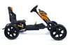 Großer Gokart mit Pedalen Schaumreifen - orange Produktbild-Vorschau 2