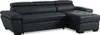 Eckschlafsofa aus Leder JONOVA - Weiß - Eckschlafsofa Produktbild-Vorschau 10