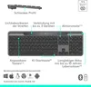 Logitech 920-013757 Logitech Wireless Keyboard K980 Voir les images du produit 12