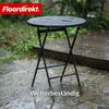 Floordirekt Klapptisch Toyama runder Gartentisch klappbar Produktbild-Vorschau 6