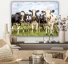 MuchoWow® - Leinwandbilder - Kühe - Weide - Tiere - Natur - Produktbild-Vorschau 7