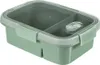 Curver To Go Dual 0,6L + 0,3L rechteckige Dose Produktbild-Vorschau 1