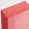ZELLER Lékarnička nástěnná kovová červená 25x12x45cm Náhled obrázku produktu 6