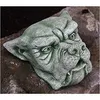 Schöner Gargoyle Kopf Wasserspeier aus Steinguss perfekt Produktbild-Vorschau 2