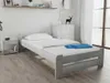 Postel Emily 80x200, bílá, lať. rošt, bez matrace Náhled obrázku produktu 3